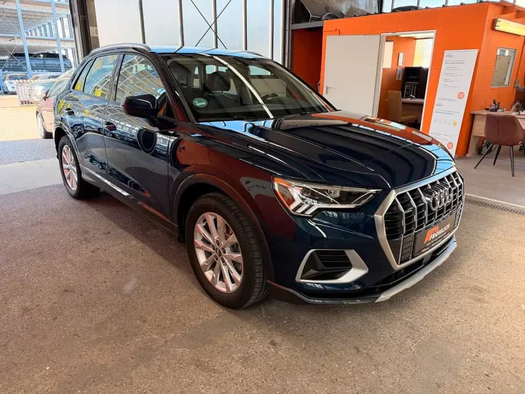 Audi Q3 40 TFSI quattro advanced S tronic Leder 09/2019-photo-2