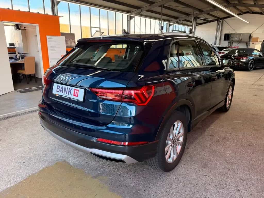 Audi Q3 40 TFSI quattro advanced S tronic Leder 09/2019-photo-4