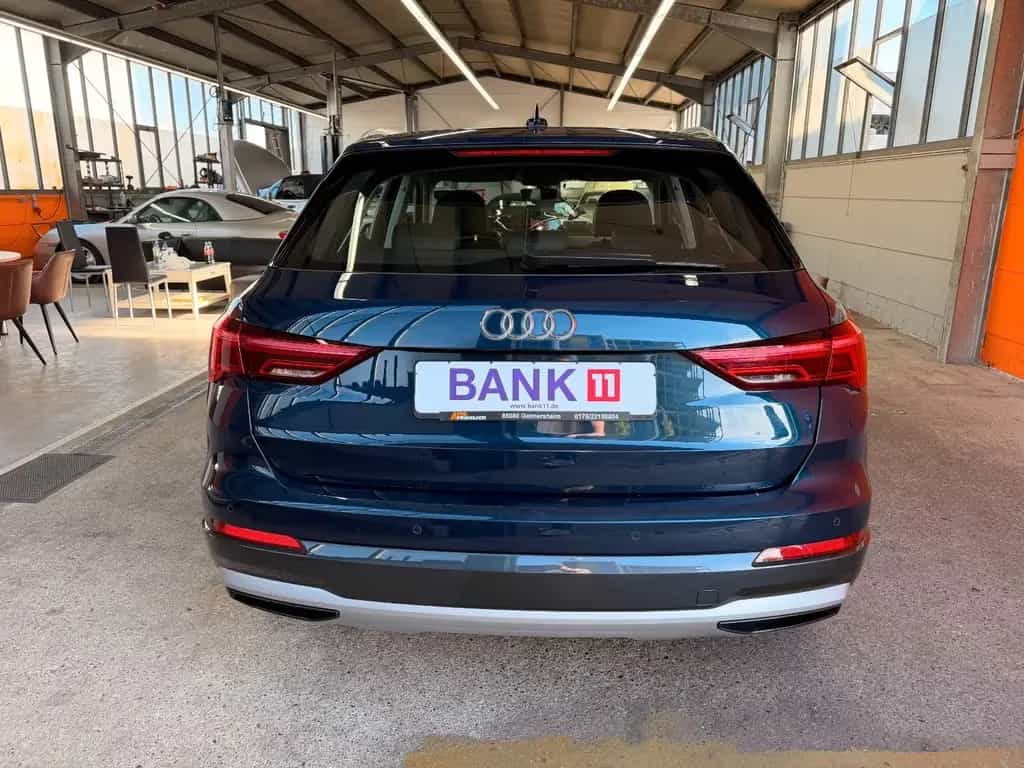 Audi Q3 40 TFSI quattro advanced S tronic Leder 09/2019-photo-5