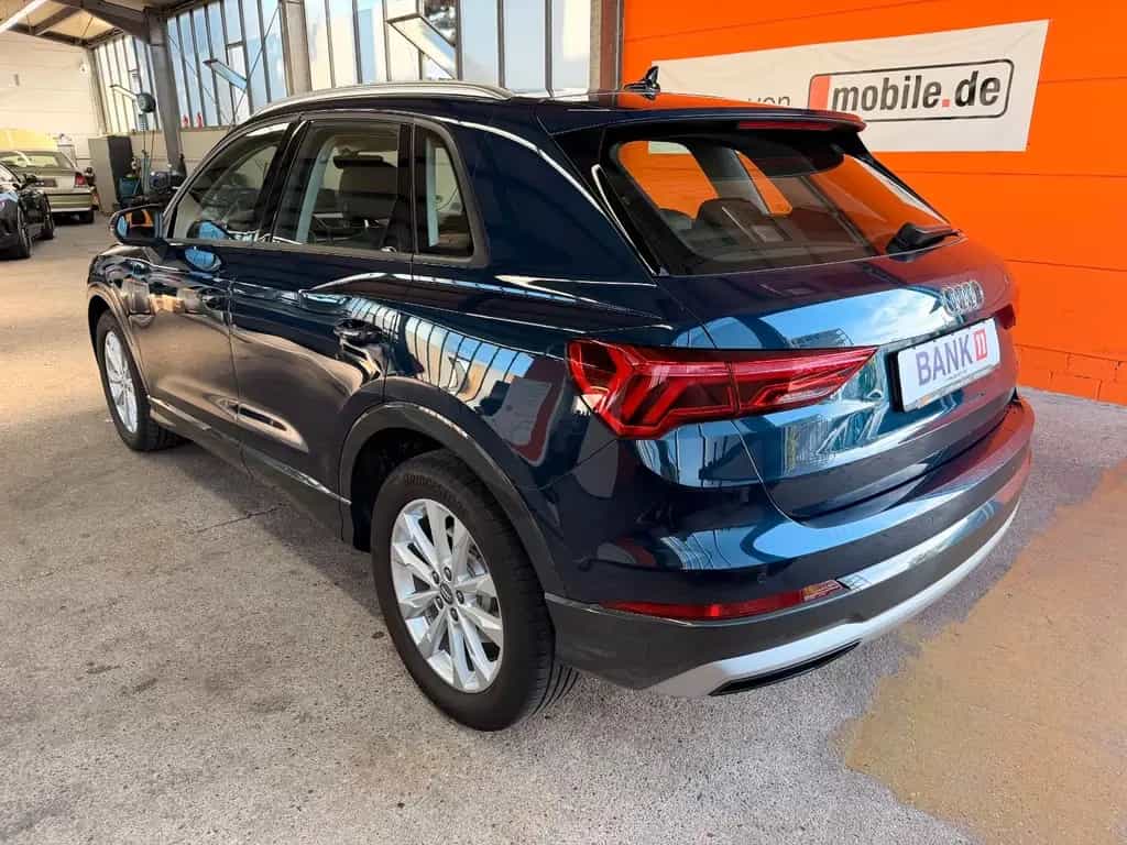 Audi Q3 40 TFSI quattro advanced S tronic Leder 09/2019-photo-6