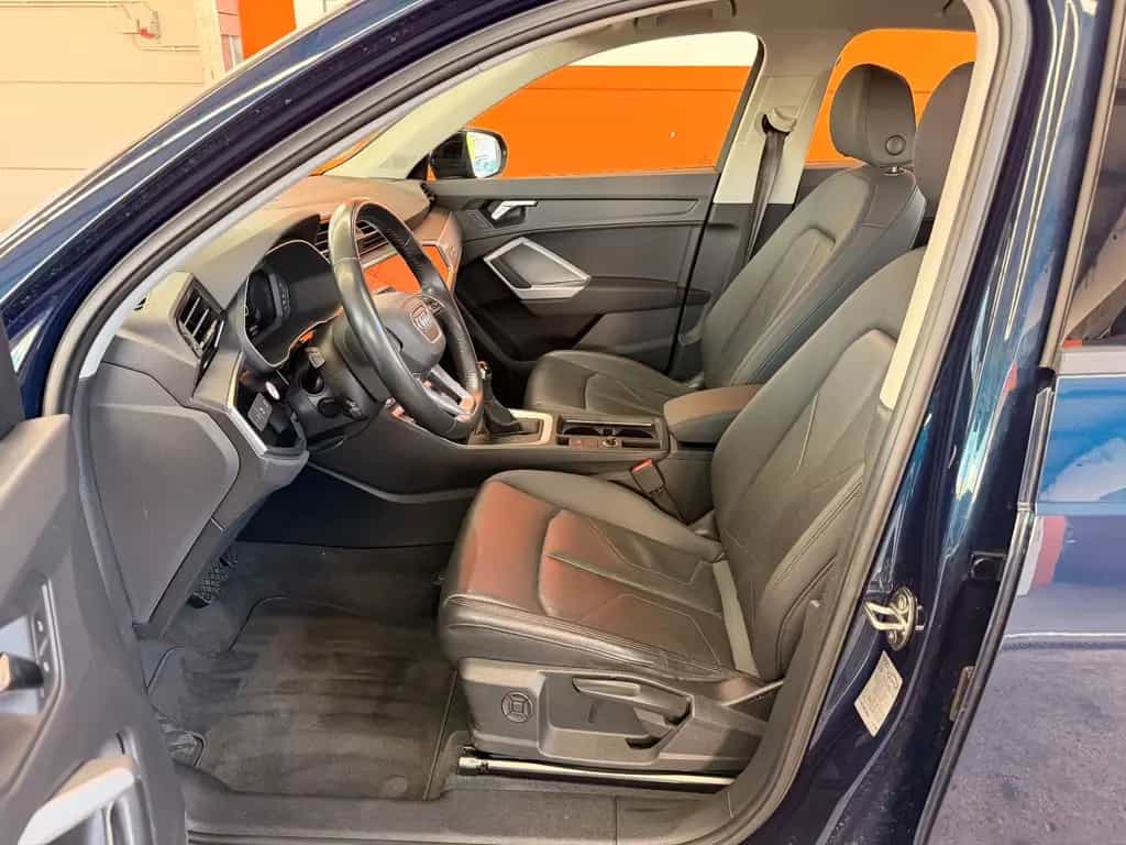 Audi Q3 40 TFSI quattro advanced S tronic Leder 09/2019-photo-8