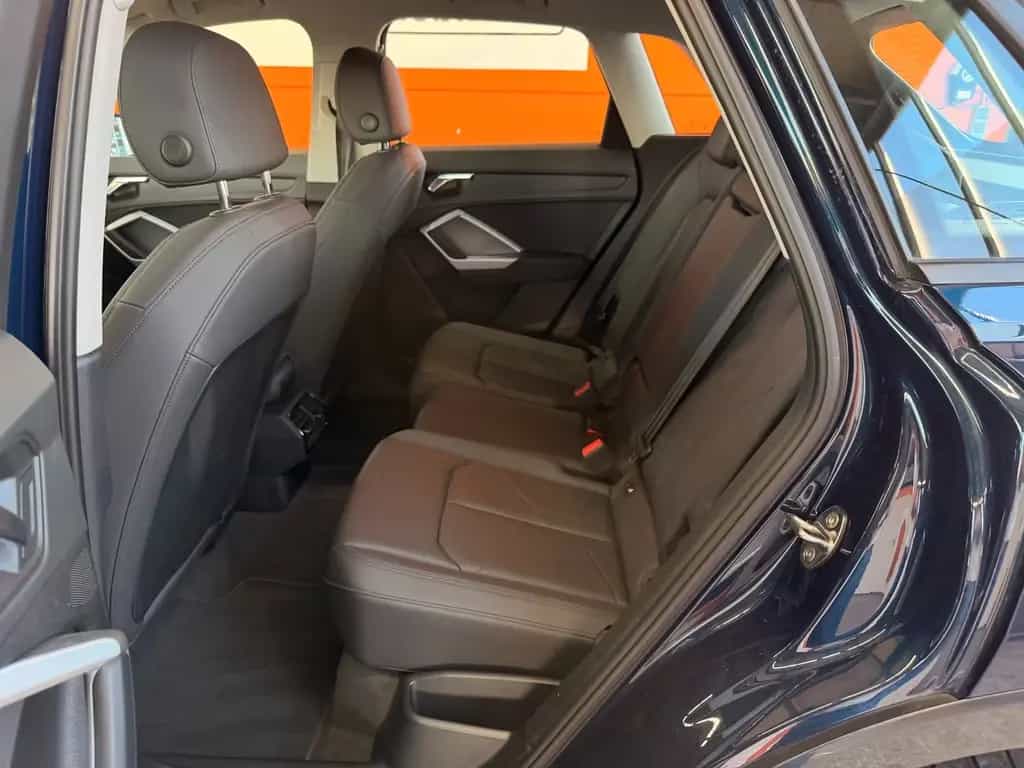 Audi Q3 40 TFSI quattro advanced S tronic Leder 09/2019-photo-9