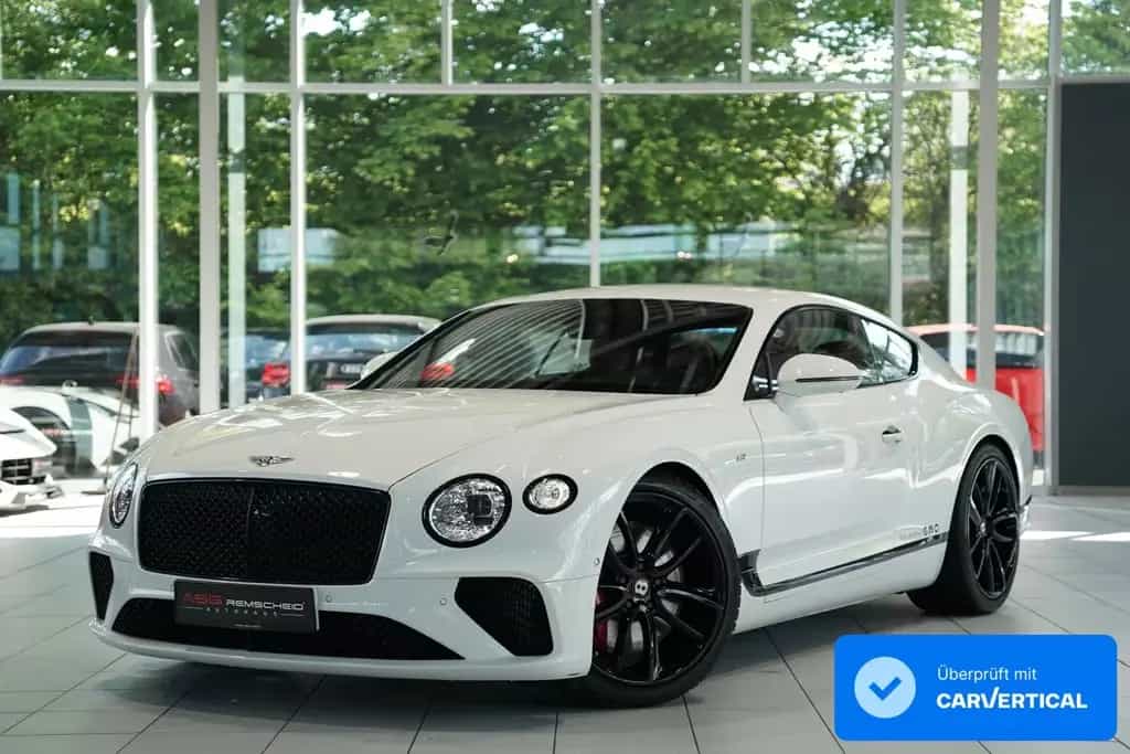 Bentley Continental GT V8 Coupé *LUFT *Massage * 12/2019-photo-0