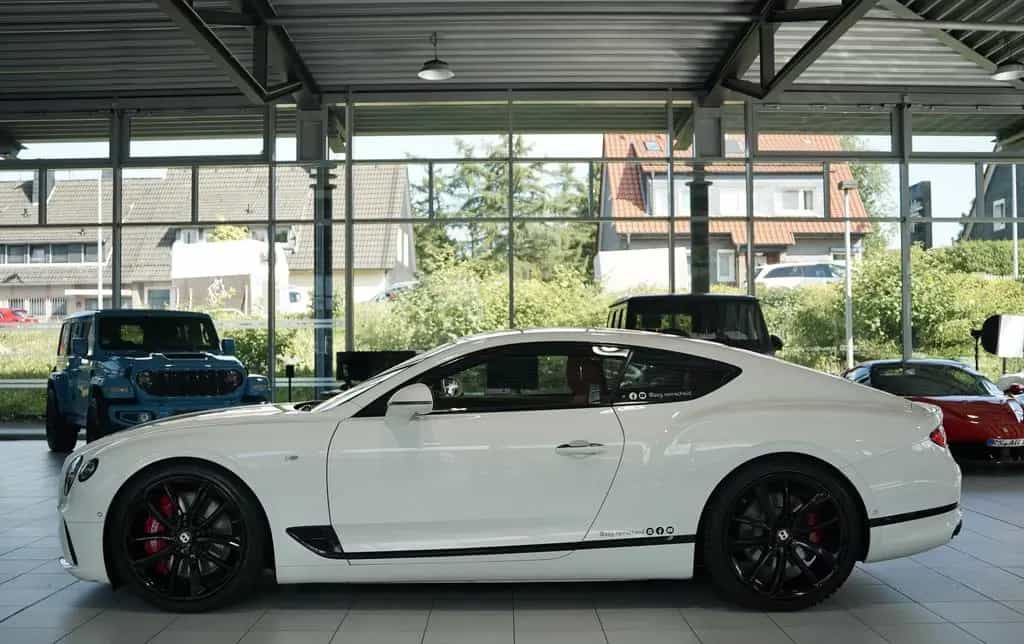 Bentley Continental GT V8 Coupé *LUFT *Massage * 12/2019-photo-10