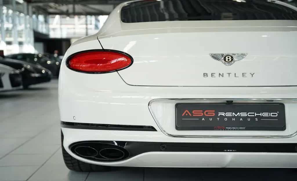 Bentley Continental GT V8 Coupé *LUFT *Massage * 12/2019-photo-16