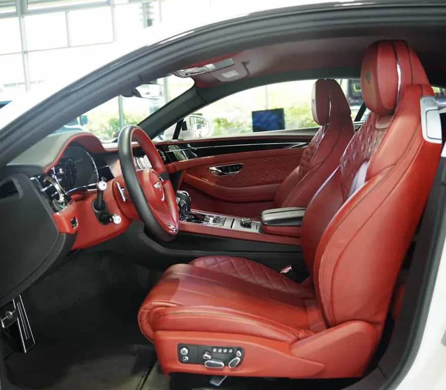 Bentley Continental GT V8 Coupé *LUFT *Massage * 12/2019-photo-28