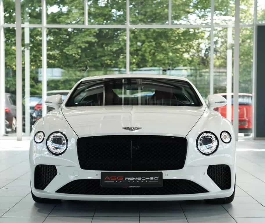 Bentley Continental GT V8 Coupé *LUFT *Massage * 12/2019-photo-3
