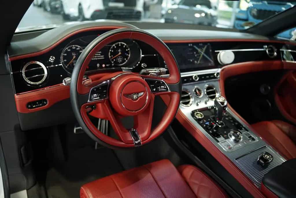 Bentley Continental GT V8 Coupé *LUFT *Massage * 12/2019-photo-30