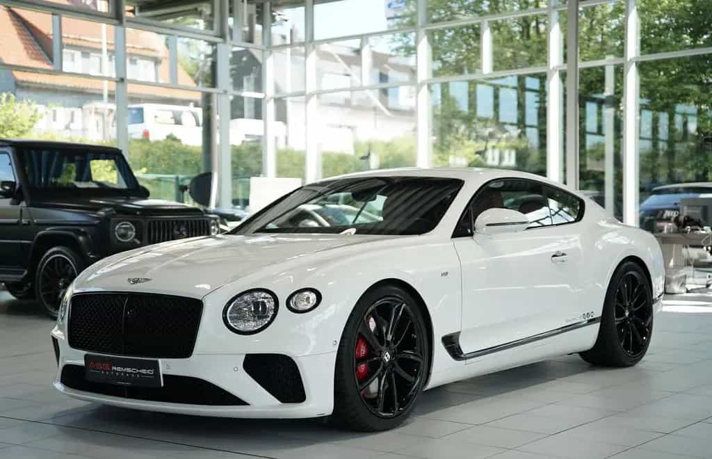 Bentley Continental GT V8 Coupé *LUFT *Massage * 12/2019-photo-4