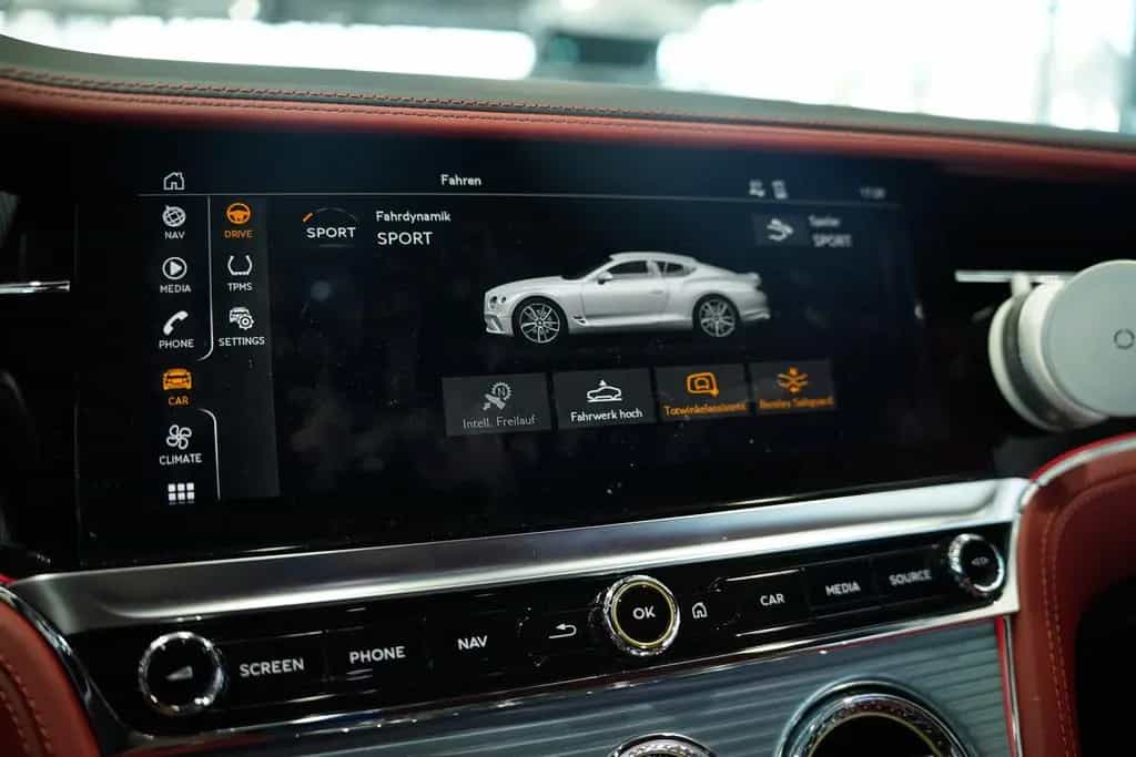 Bentley Continental GT V8 Coupé *LUFT *Massage * 12/2019-photo-46