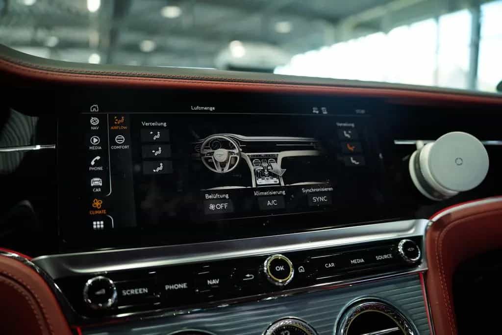 Bentley Continental GT V8 Coupé *LUFT *Massage * 12/2019-photo-47