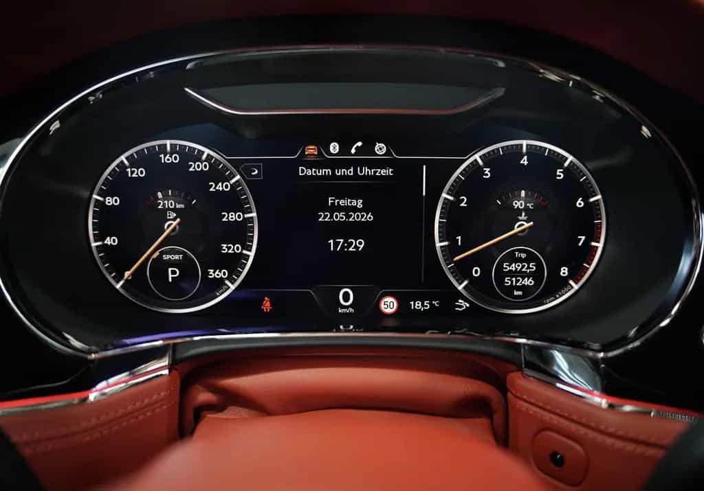 Bentley Continental GT V8 Coupé *LUFT *Massage * 12/2019-photo-48