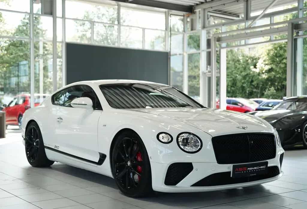Bentley Continental GT V8 Coupé *LUFT *Massage * 12/2019-photo-5