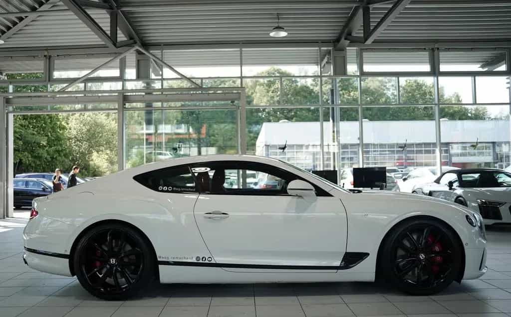 Bentley Continental GT V8 Coupé *LUFT *Massage * 12/2019-photo-6