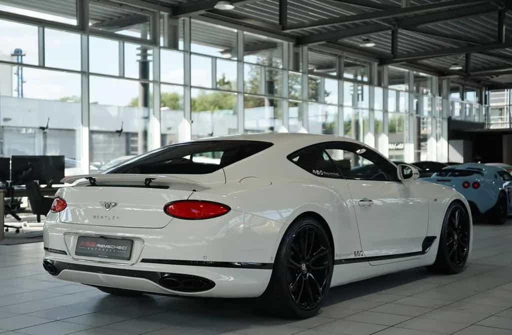Bentley Continental GT V8 Coupé *LUFT *Massage * 12/2019-photo-7