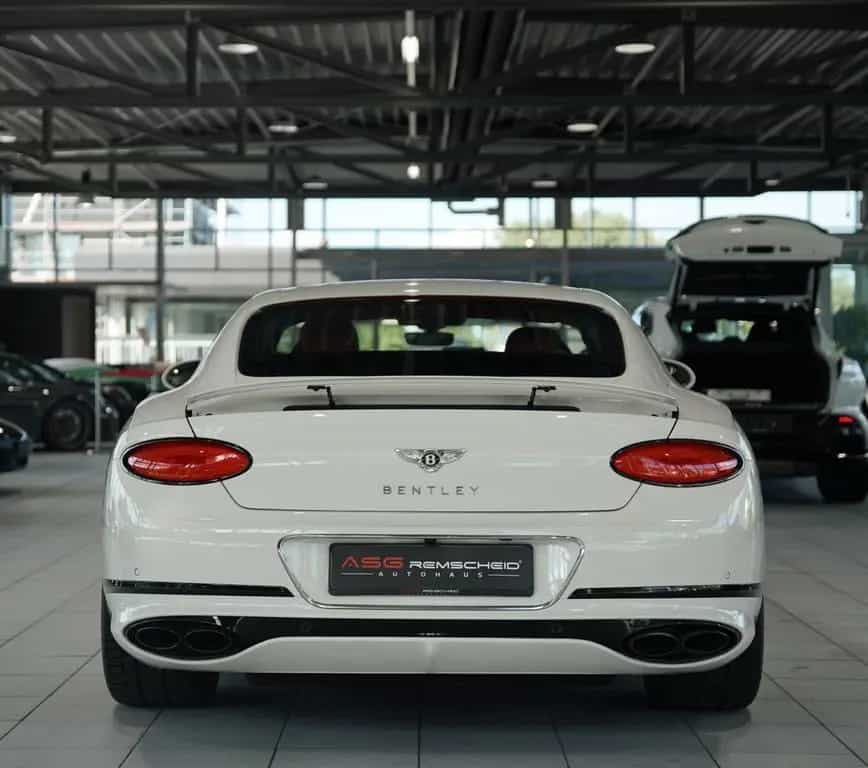 Bentley Continental GT V8 Coupé *LUFT *Massage * 12/2019-photo-8