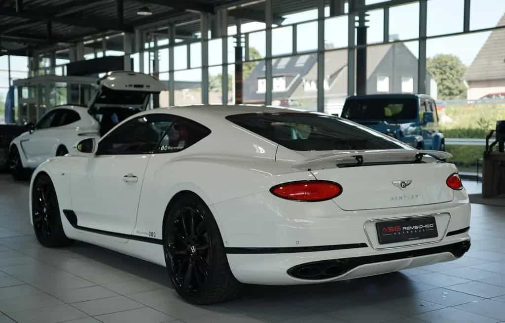 Bentley Continental GT V8 Coupé *LUFT *Massage * 12/2019-photo-9