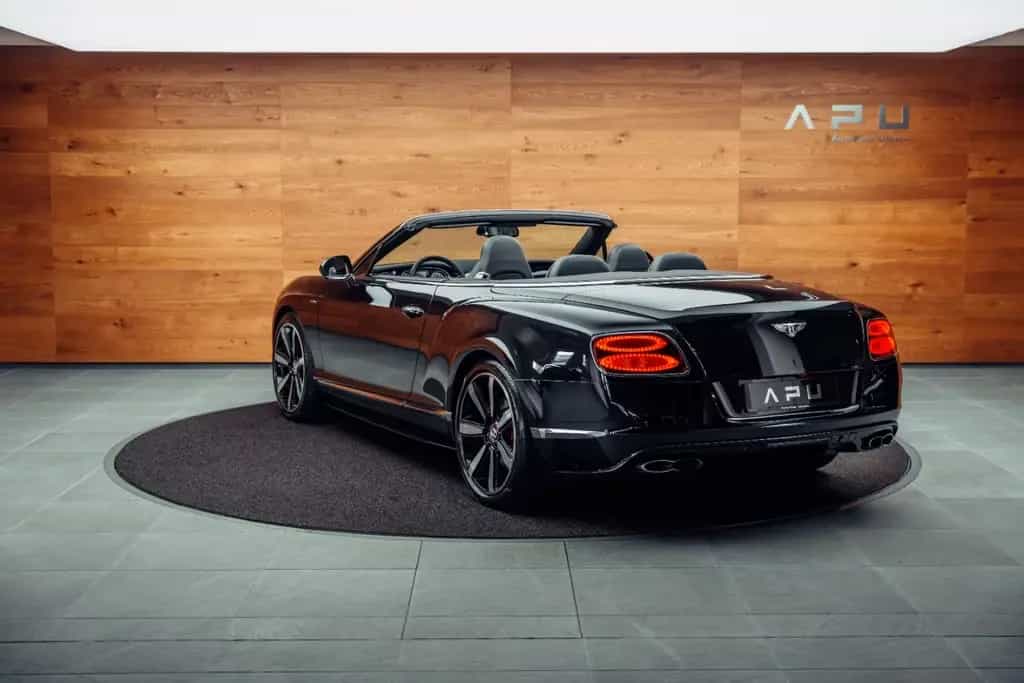 Bentley Continental GTC 4.0 V8 S 05/2014-photo-2