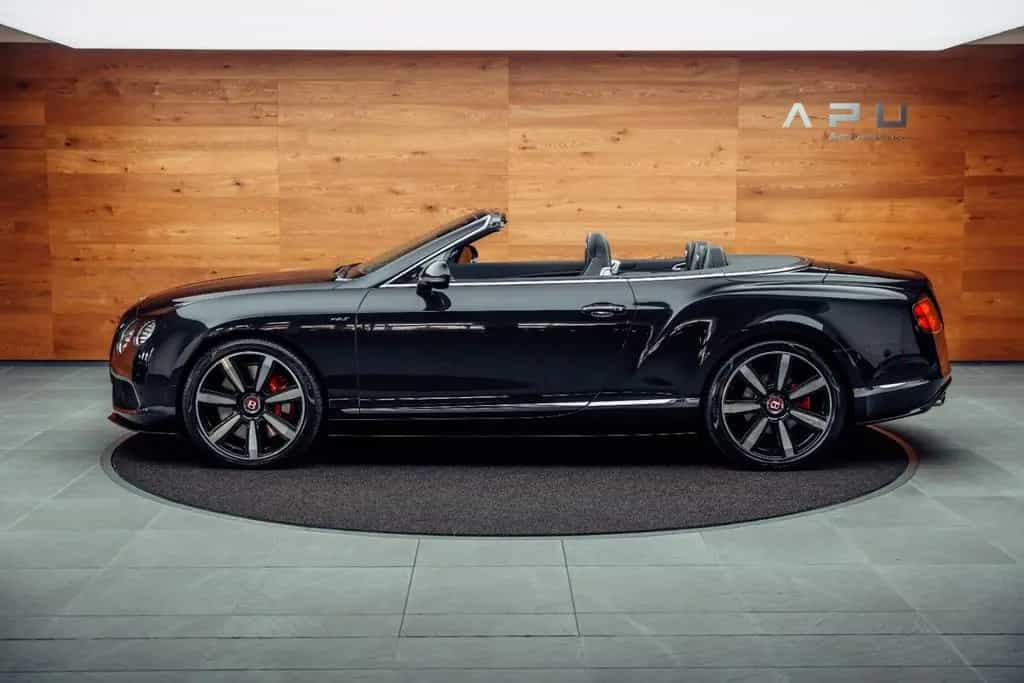 Bentley Continental GTC 4.0 V8 S 05/2014-photo-9