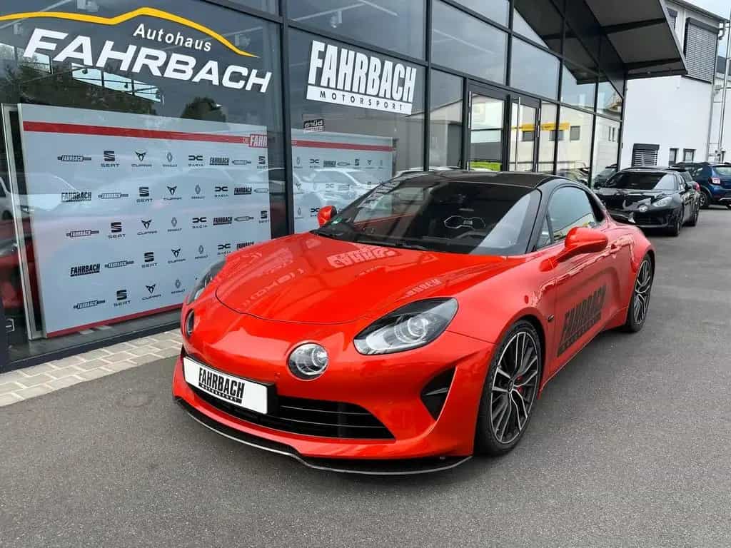 Alpine A110 S Aero Paket 05/2022-photo-1