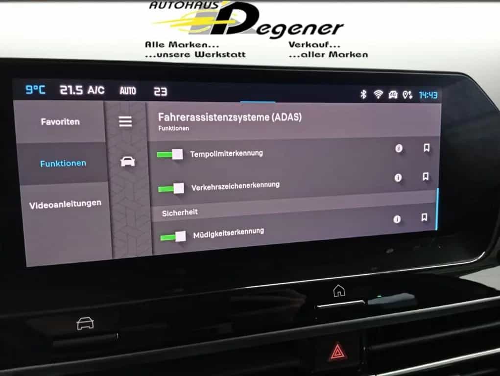 Citroën C4 Limo / LED / Automatik / Ganzjahr / Navi 01/2024-photo-9