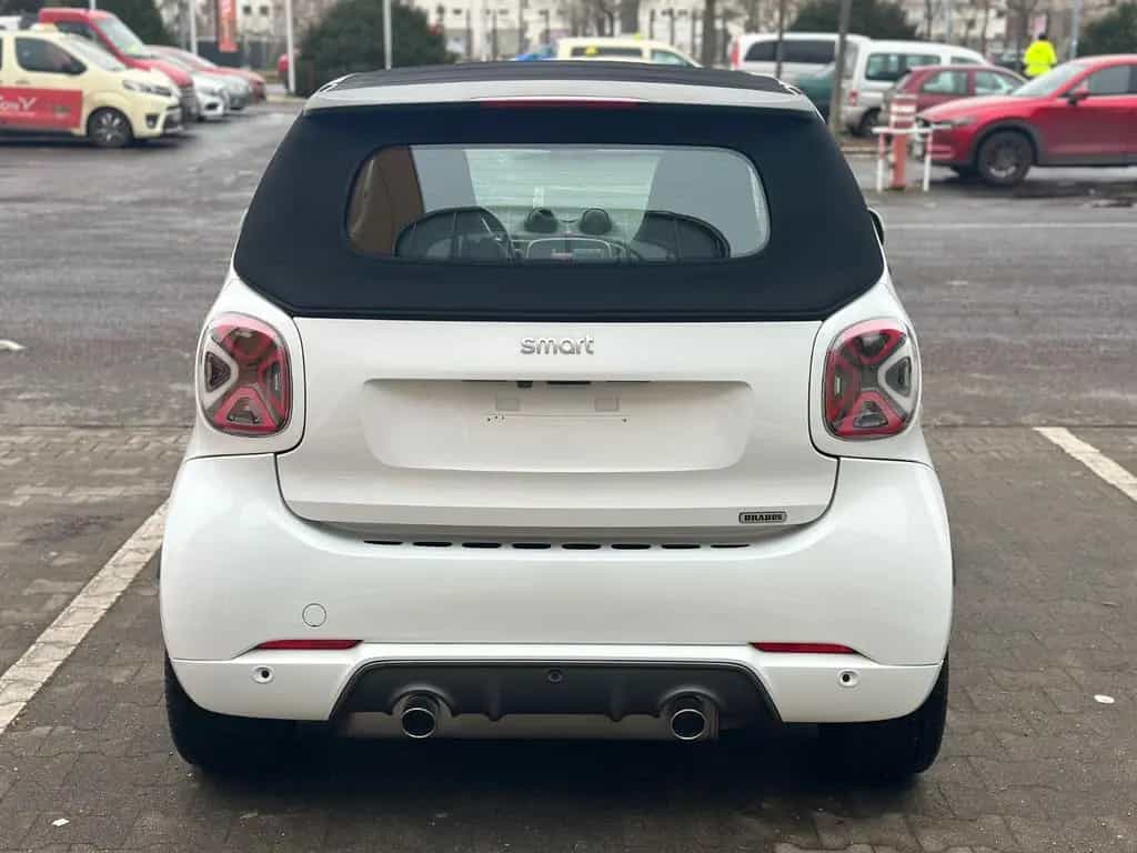 Smart ForTwo fortwo cabrio Brabus 04/2018-photo-5