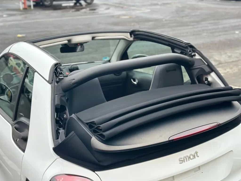 Smart ForTwo fortwo cabrio Brabus 04/2018-photo-9
