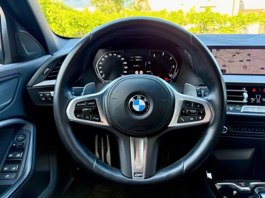 BMW 118 d Msport auto 150cv TAGLIANDI CERTIFICAT 05/2020-photo-10