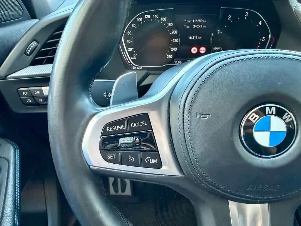 BMW 118 d Msport auto 150cv TAGLIANDI CERTIFICAT 05/2020-photo-11