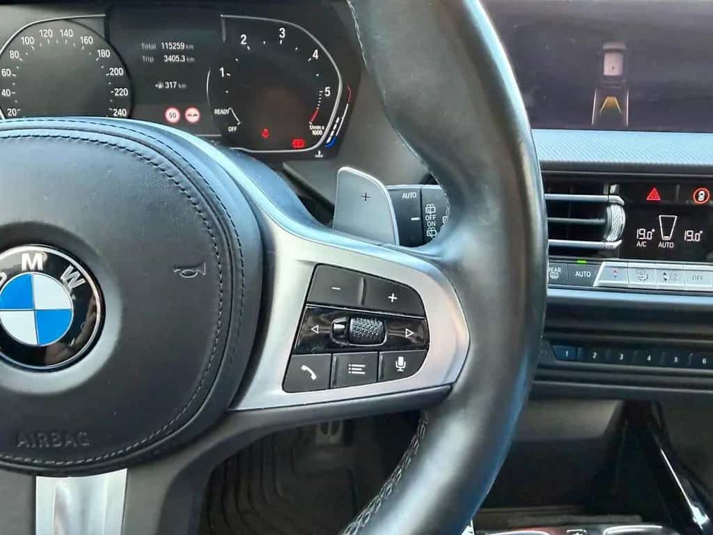 BMW 118 d Msport auto 150cv TAGLIANDI CERTIFICAT 05/2020-photo-12