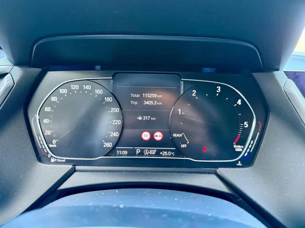BMW 118 d Msport auto 150cv TAGLIANDI CERTIFICAT 05/2020-photo-14