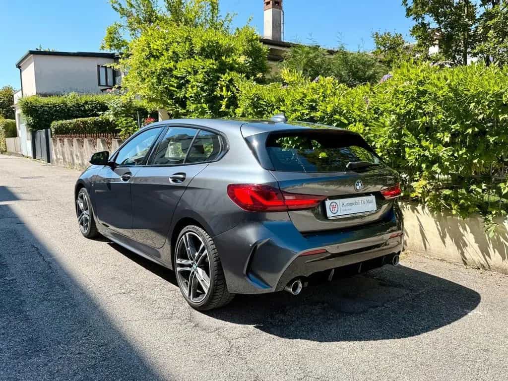 BMW 118 d Msport auto 150cv TAGLIANDI CERTIFICAT 05/2020-photo-3