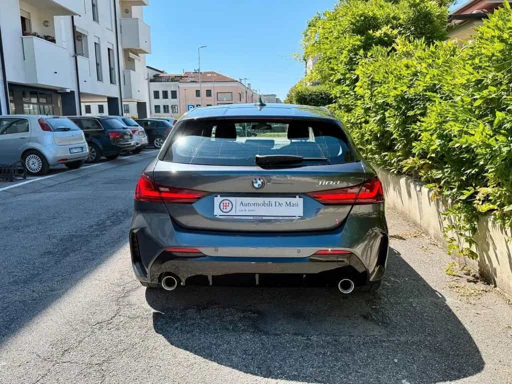 BMW 118 d Msport auto 150cv TAGLIANDI CERTIFICAT 05/2020-photo-4