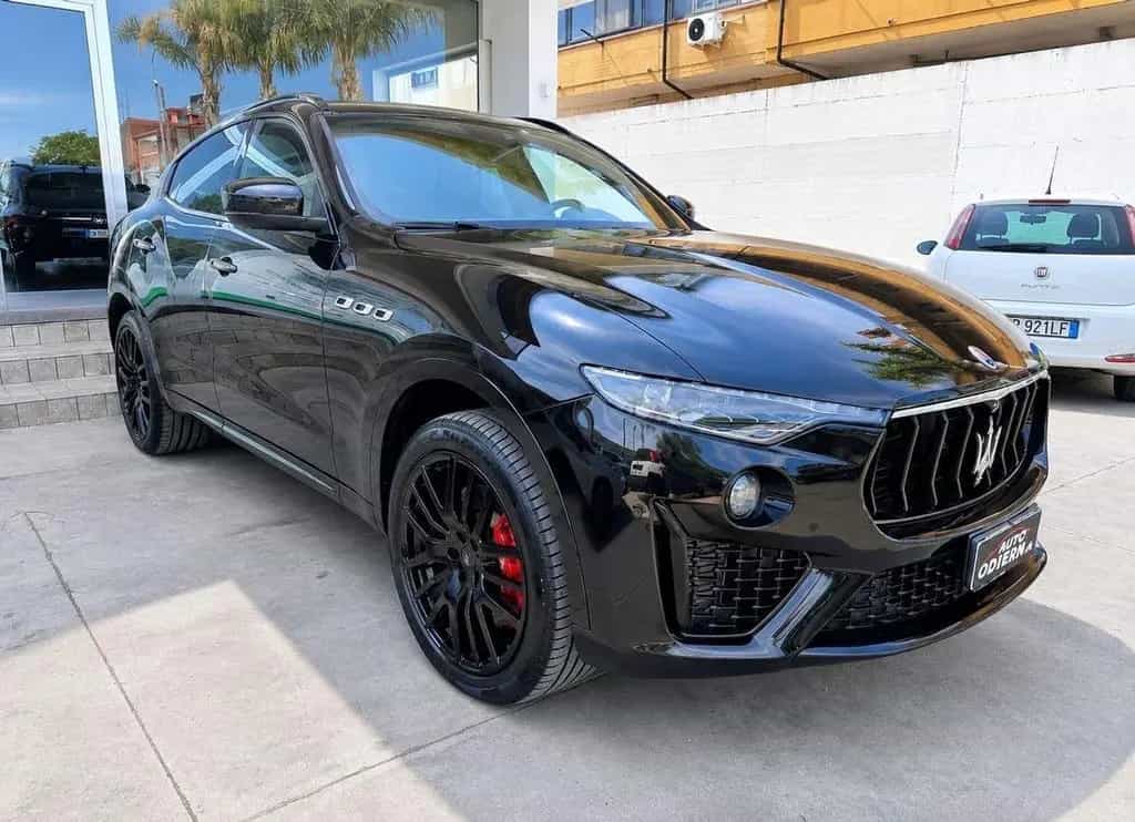 Maserati Levante V6 Diesel AWD Gransport 05/2019-photo-1