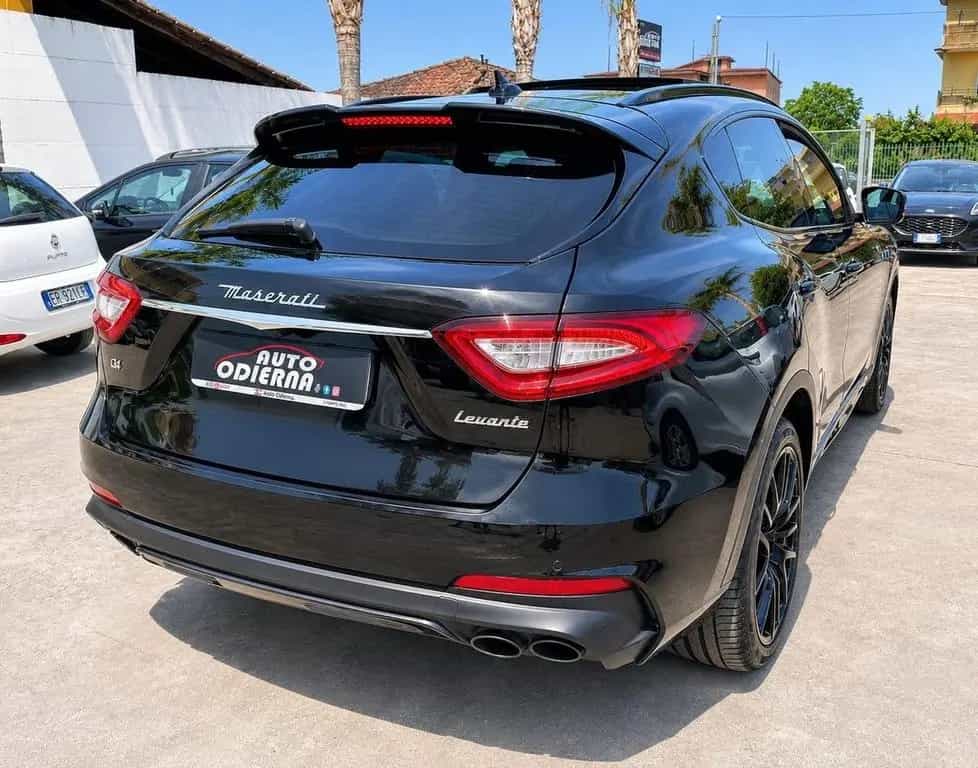 Maserati Levante V6 Diesel AWD Gransport 05/2019-photo-2