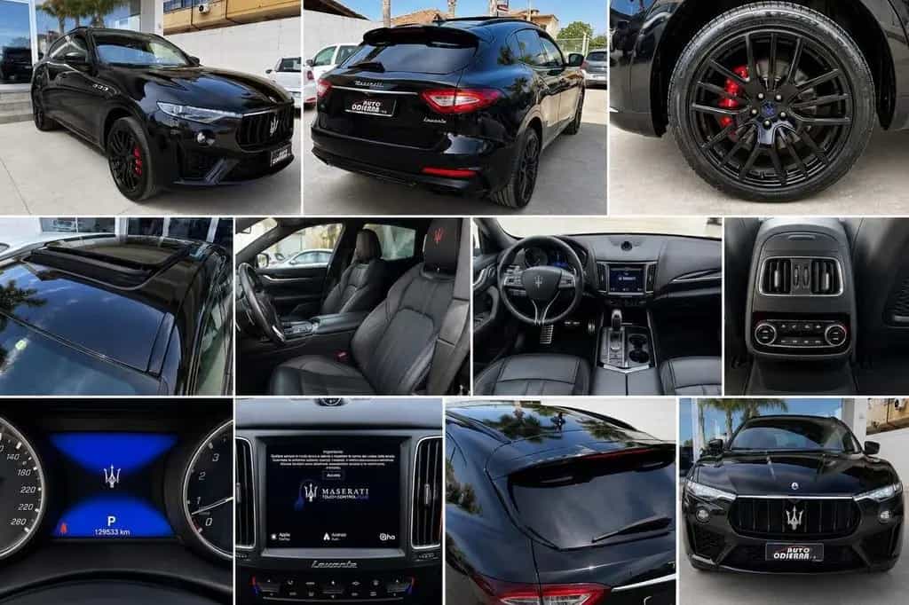 Maserati Levante V6 Diesel AWD Gransport 05/2019-photo-8