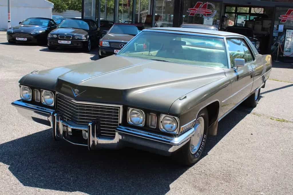 Cadillac Deville De Ville Coupe' 7,7 Lit., V8 Automatik H-Zul., 07/1972-photo-1