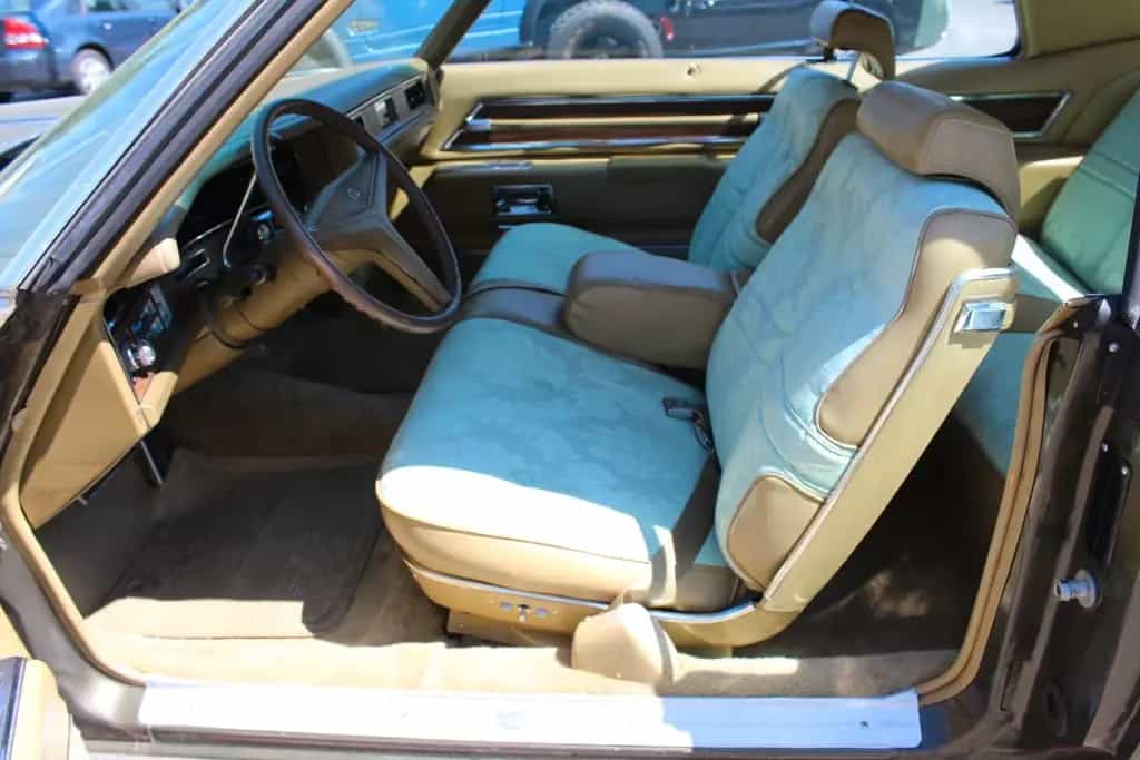 Cadillac Deville De Ville Coupe' 7,7 Lit., V8 Automatik H-Zul., 07/1972-photo-10