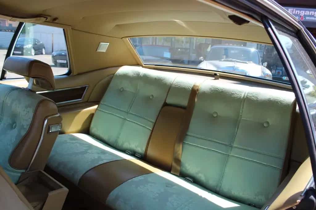 Cadillac Deville De Ville Coupe' 7,7 Lit., V8 Automatik H-Zul., 07/1972-photo-11