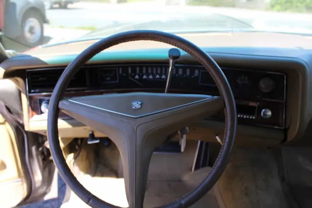 Cadillac Deville De Ville Coupe' 7,7 Lit., V8 Automatik H-Zul., 07/1972-photo-12