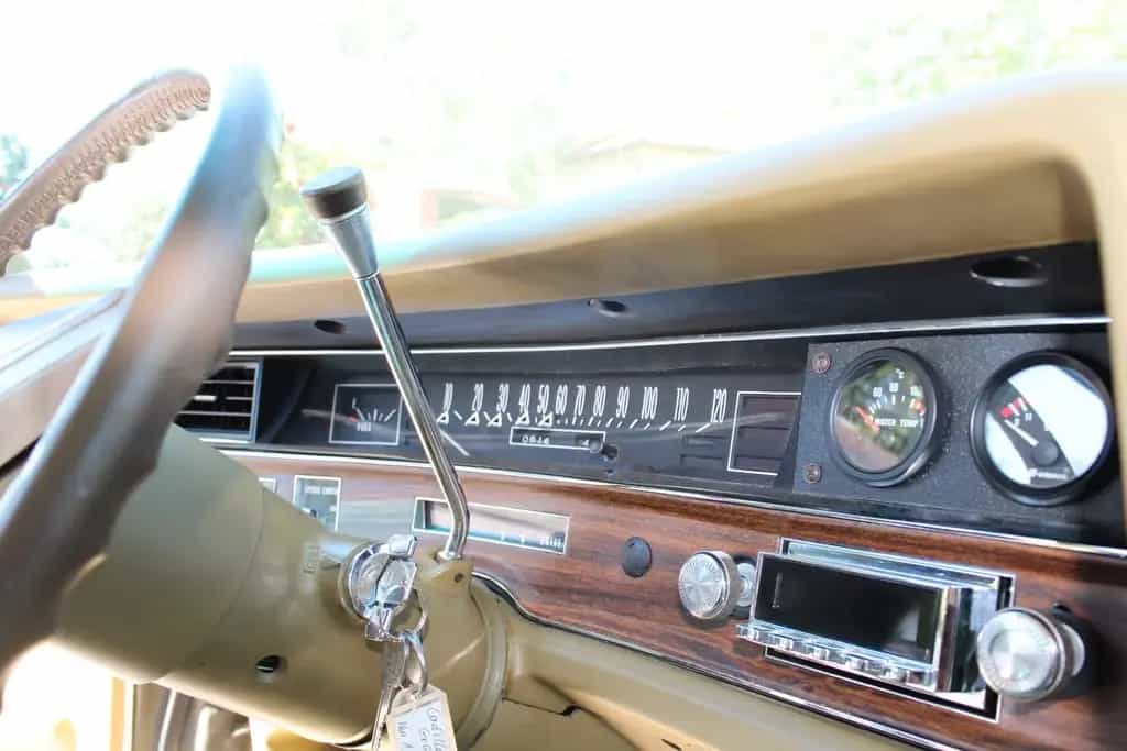 Cadillac Deville De Ville Coupe' 7,7 Lit., V8 Automatik H-Zul., 07/1972-photo-13