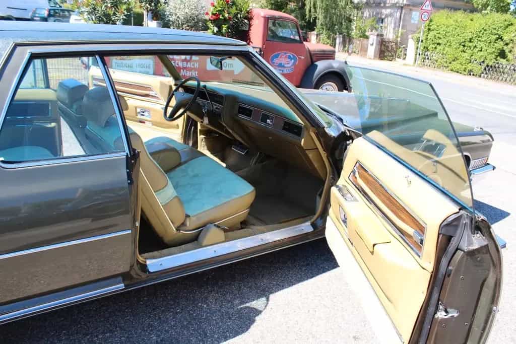 Cadillac Deville De Ville Coupe' 7,7 Lit., V8 Automatik H-Zul., 07/1972-photo-17