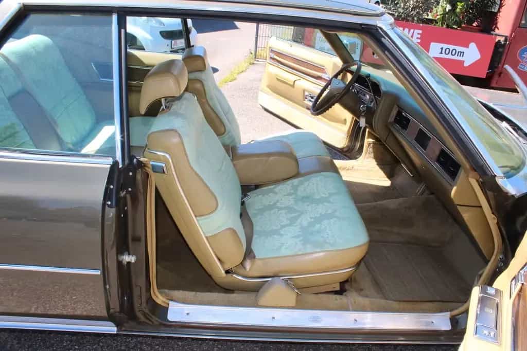Cadillac Deville De Ville Coupe' 7,7 Lit., V8 Automatik H-Zul., 07/1972-photo-18