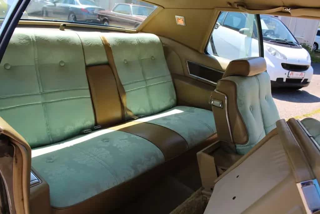 Cadillac Deville De Ville Coupe' 7,7 Lit., V8 Automatik H-Zul., 07/1972-photo-19
