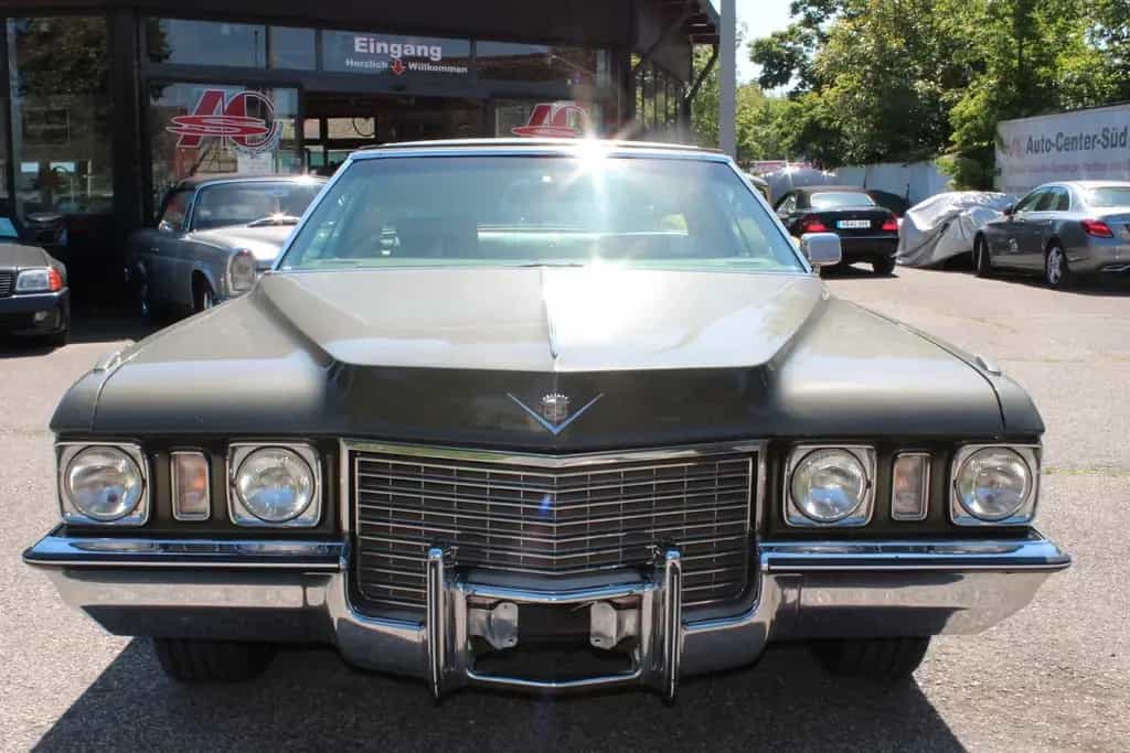 Cadillac Deville De Ville Coupe' 7,7 Lit., V8 Automatik H-Zul., 07/1972-photo-2