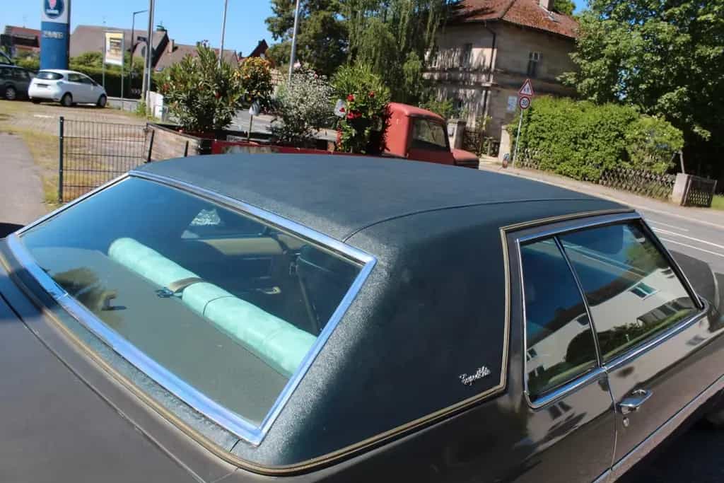 Cadillac Deville De Ville Coupe' 7,7 Lit., V8 Automatik H-Zul., 07/1972-photo-22