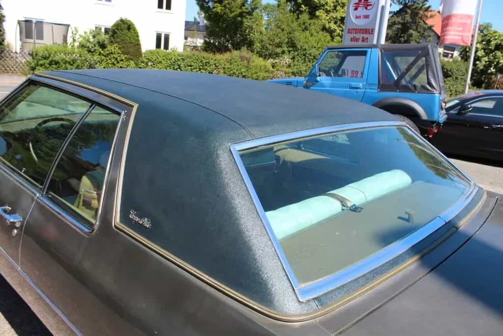 Cadillac Deville De Ville Coupe' 7,7 Lit., V8 Automatik H-Zul., 07/1972-photo-23
