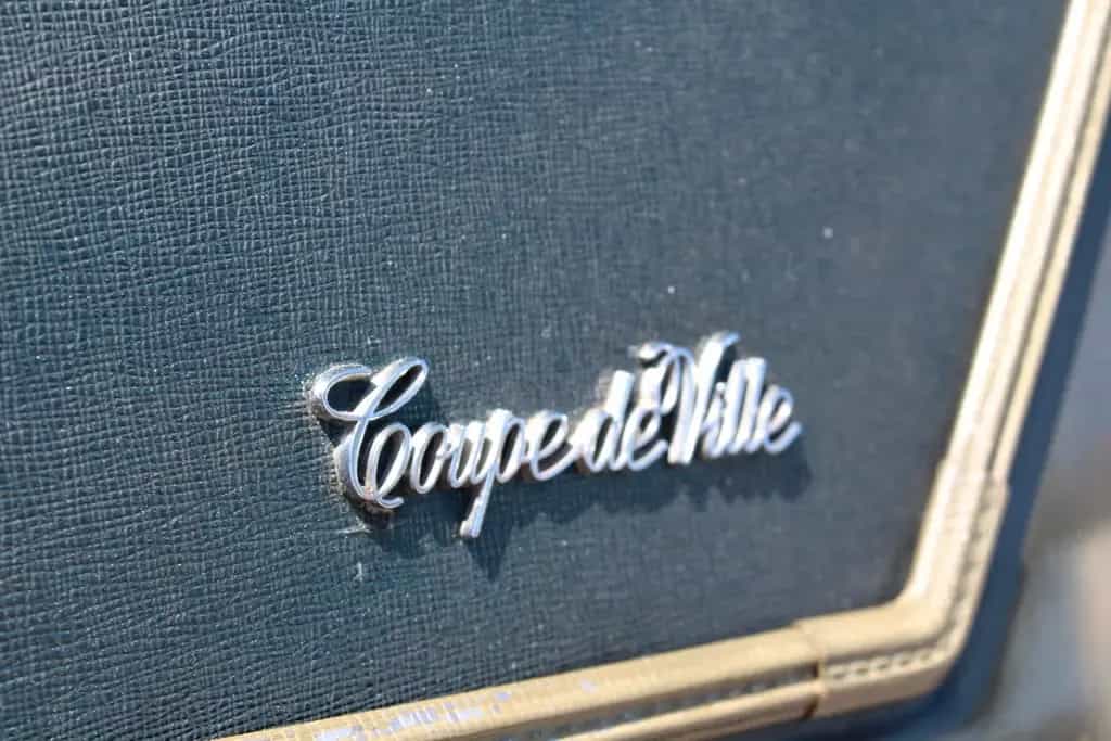 Cadillac Deville De Ville Coupe' 7,7 Lit., V8 Automatik H-Zul., 07/1972-photo-25