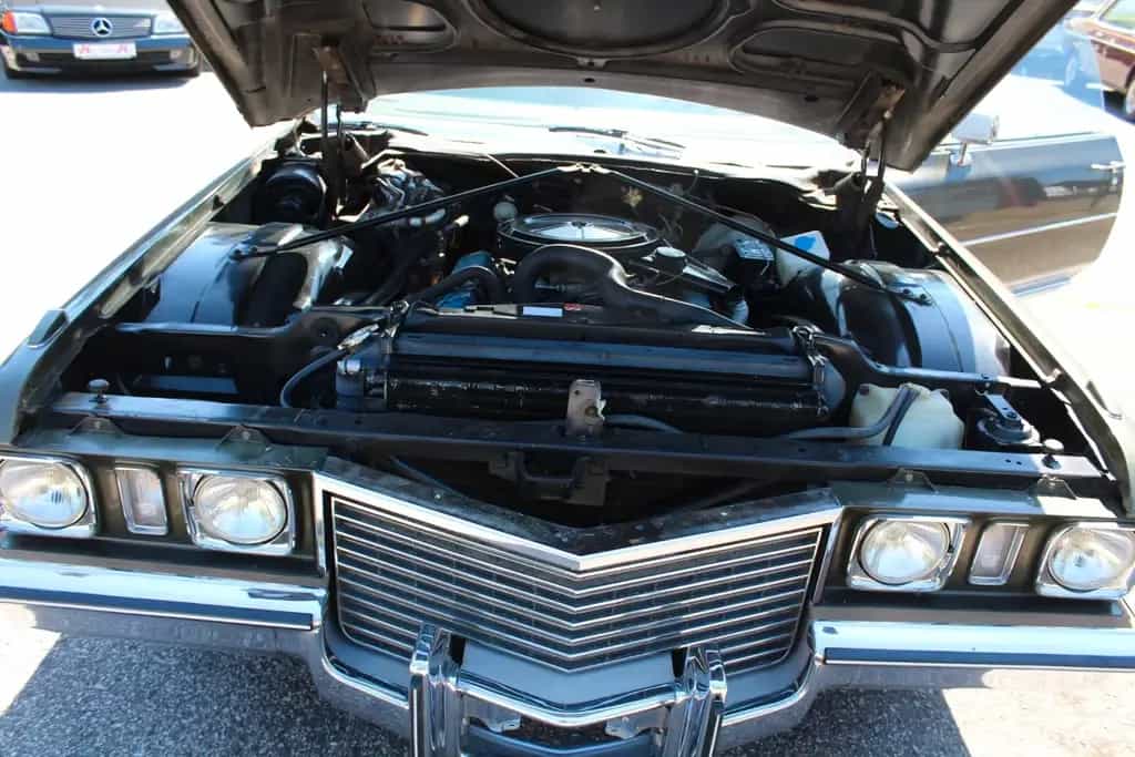 Cadillac Deville De Ville Coupe' 7,7 Lit., V8 Automatik H-Zul., 07/1972-photo-26
