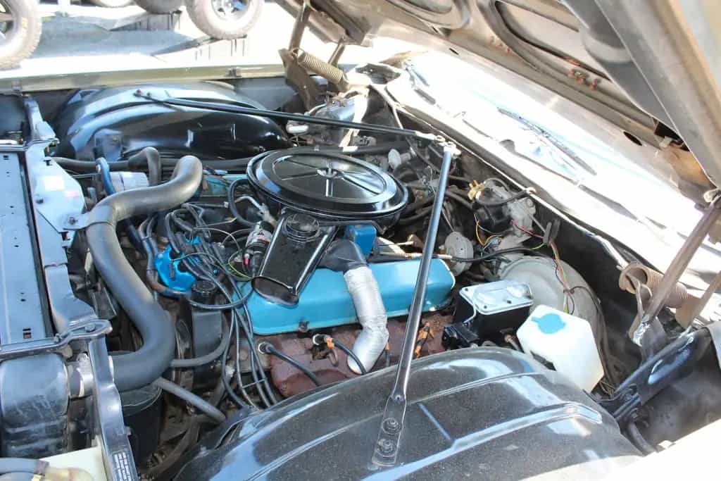 Cadillac Deville De Ville Coupe' 7,7 Lit., V8 Automatik H-Zul., 07/1972-photo-27